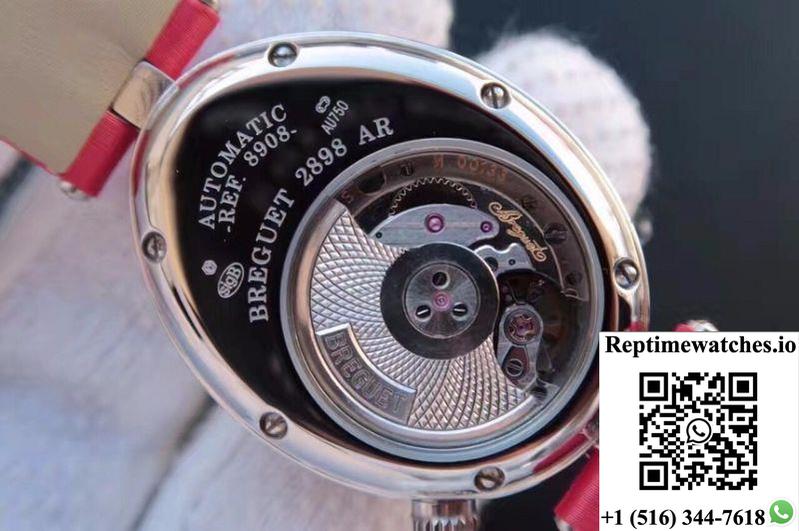 Breguet Ladies Reine De Naples 8918Bb/58/864/D00D White Dial-Rep Time Watches