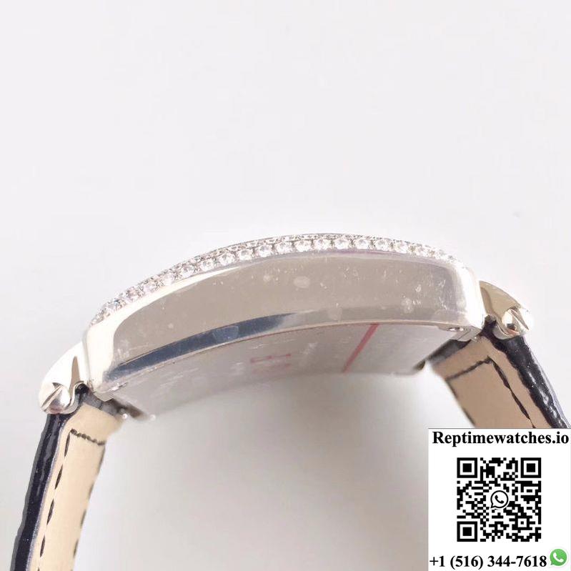 Franck Muller Master Square Ladies 6002 M Qz D White Dial Gf Factory-Rep Time Watches
