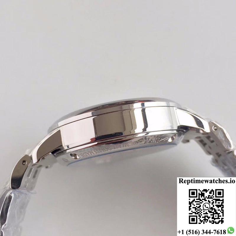 Jaeger-Lecoultre Rendez-Vous 3448420 Stainless Steel Bracelet White Dial-Rep Time Watches