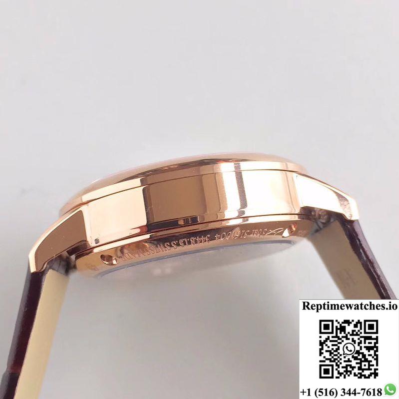 Jaeger-Lecoultre Rendez-Vous 3612420 34Mm Rose Gold Case White Dial-Rep Time Watches