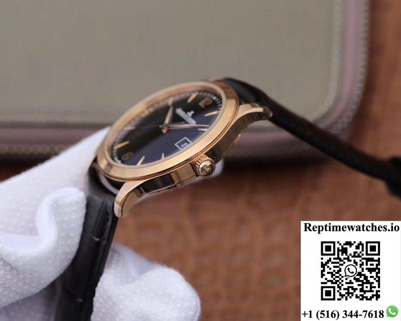 Jaeger Lecoultre Master Control Date Q1542520 Zf Factory Black Dial-Rep Time Watches