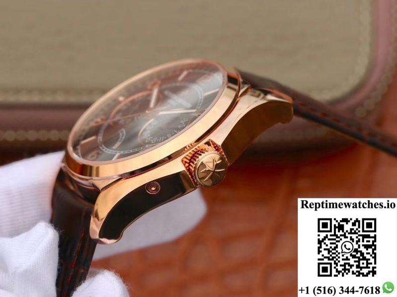 Vacheron Constantin Fiftysix Day-Date 4400E/000R/B436 Black Dial-Rep Time Watches