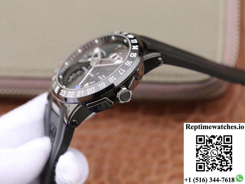 Ulysse Nardin El Toro 322-00-3 All Working Gmt Calendar Grey Dial-Rep Time Watches