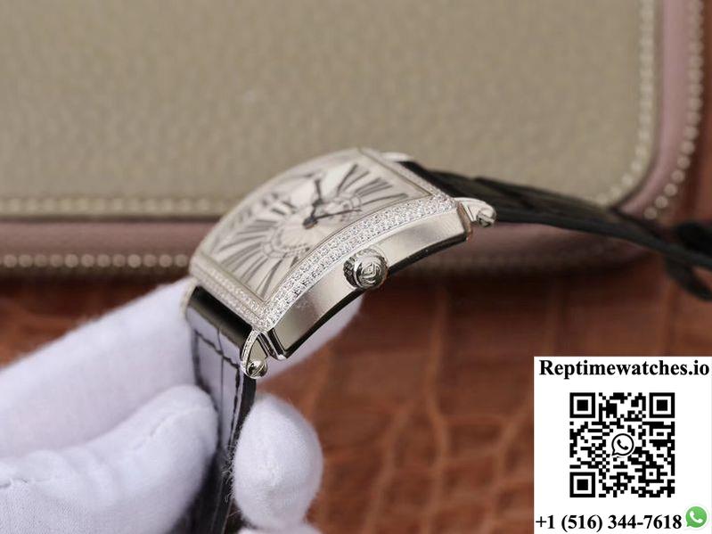 Franck Muller Master Square 12263 Gf Factory White Dial-Rep Time Watches