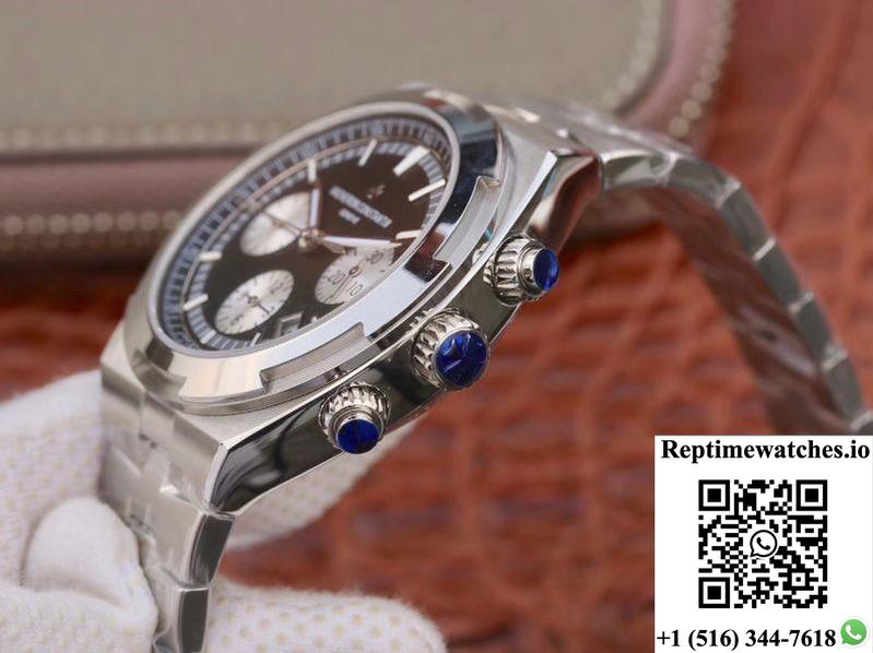 Vacheron Constantin Overseas 5500V/110A-B481 8F Factory Black Dial-Rep Time Watches