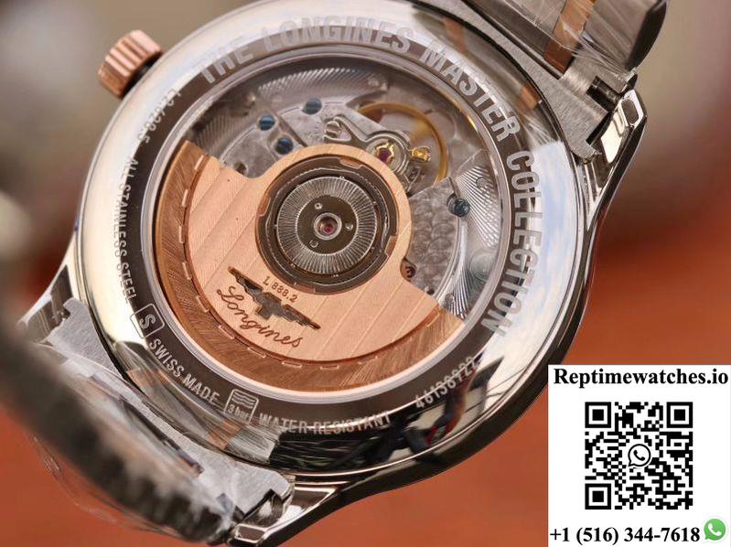 Longines Master Collections L2.628.5.97.7 Ky Factory White Dial-Rep Time Watches