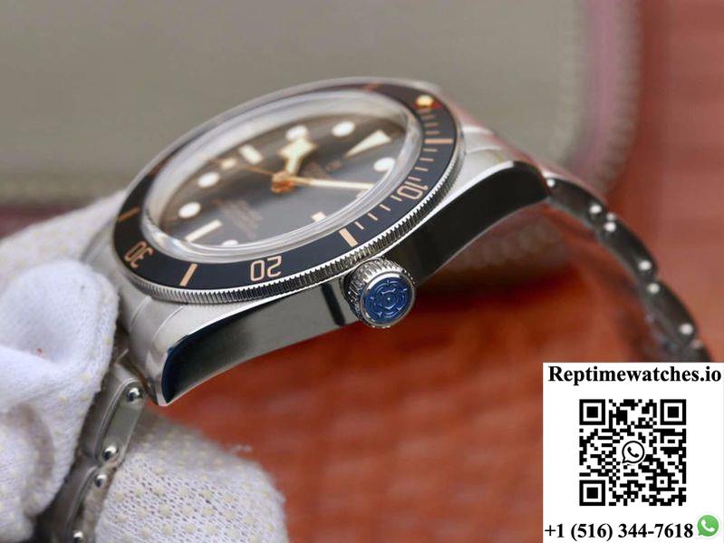 Tudor Heritage Black Bay M79030N-0001 Zf Factory Black Dial-Rep Time Watches