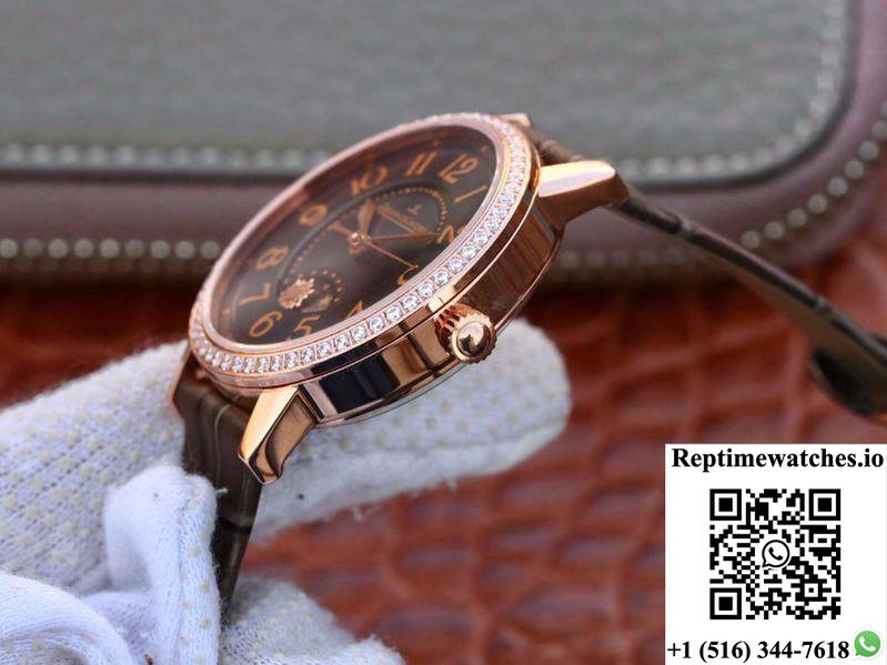 Jaeger-Lecoultre Ladies Rendez Vous Dating Q3442450 Grey Dial-Rep Time Watches
