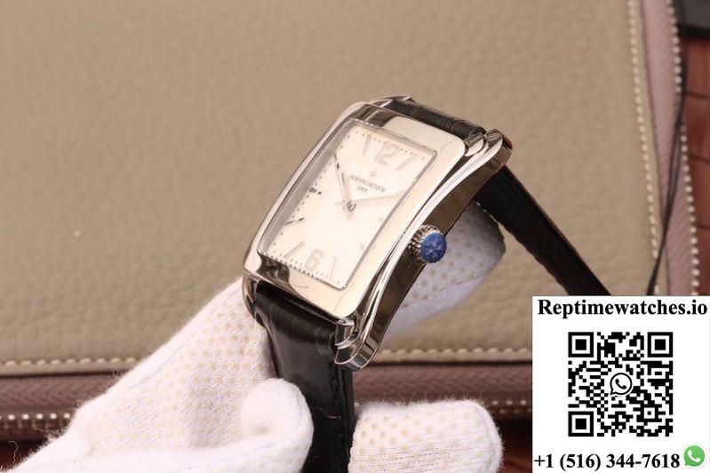 Vacheron Constantin Historiques Toledo 1951 86300 Gs Factory White Dial-Rep Time Watches
