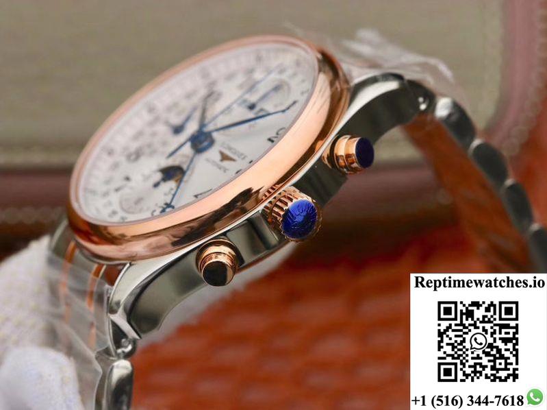 Longines Conquest Classic L27735787 Gs Factory White Dial-Rep Time Watches