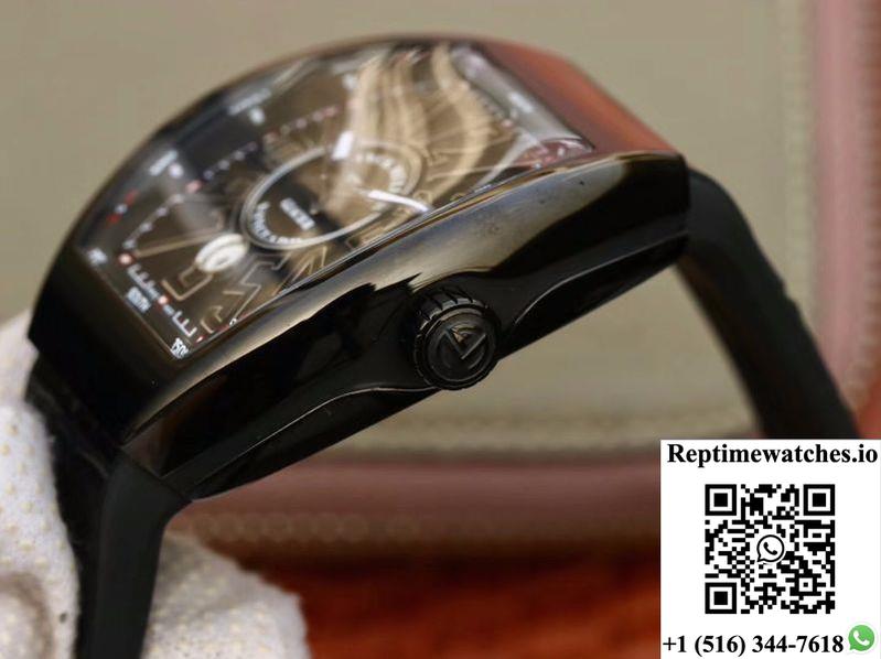 Franck Muller Vanguard V45-05 Black Dial-Rep Time Watches