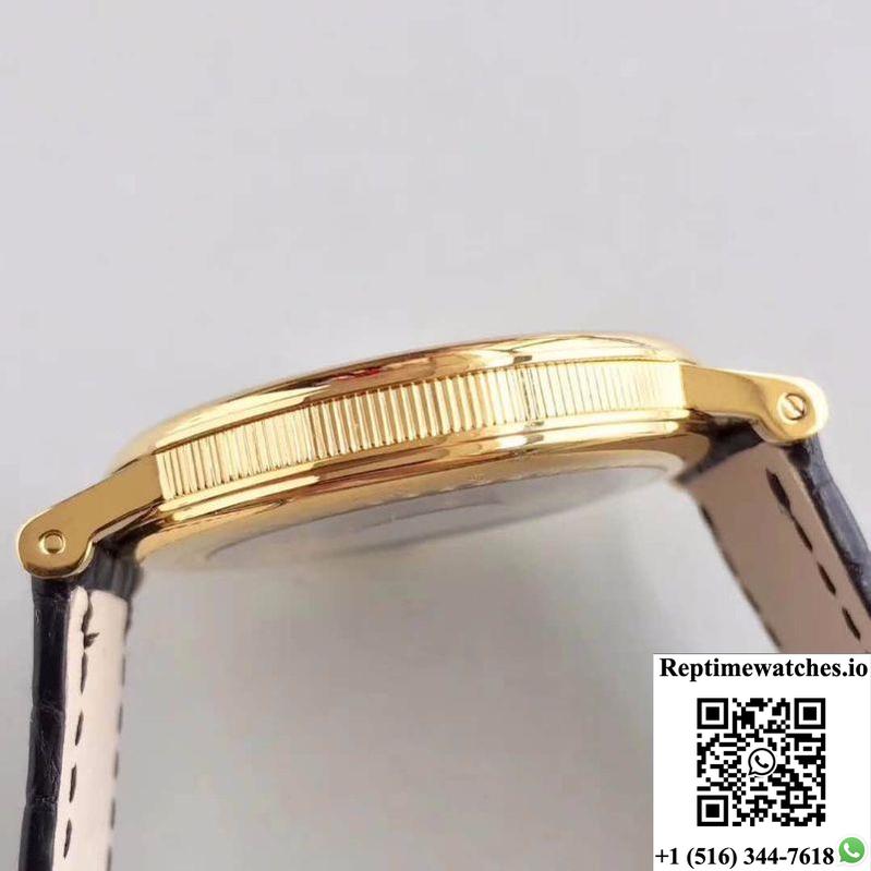 Breguet Classique 5177Ba/12/9V6 Yellow Gold Mks Factory Silver Dial-Rep Time Watches