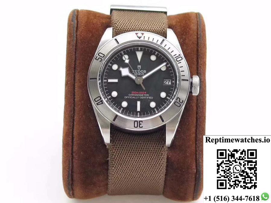 Tudor Heritage Black Bay 79730-0002 Zf Factory Black Dial-Rep Time Watches