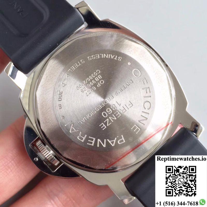 Panerai Luminor Submersible Pam024 V2 Black Dial-Rep Time Watches