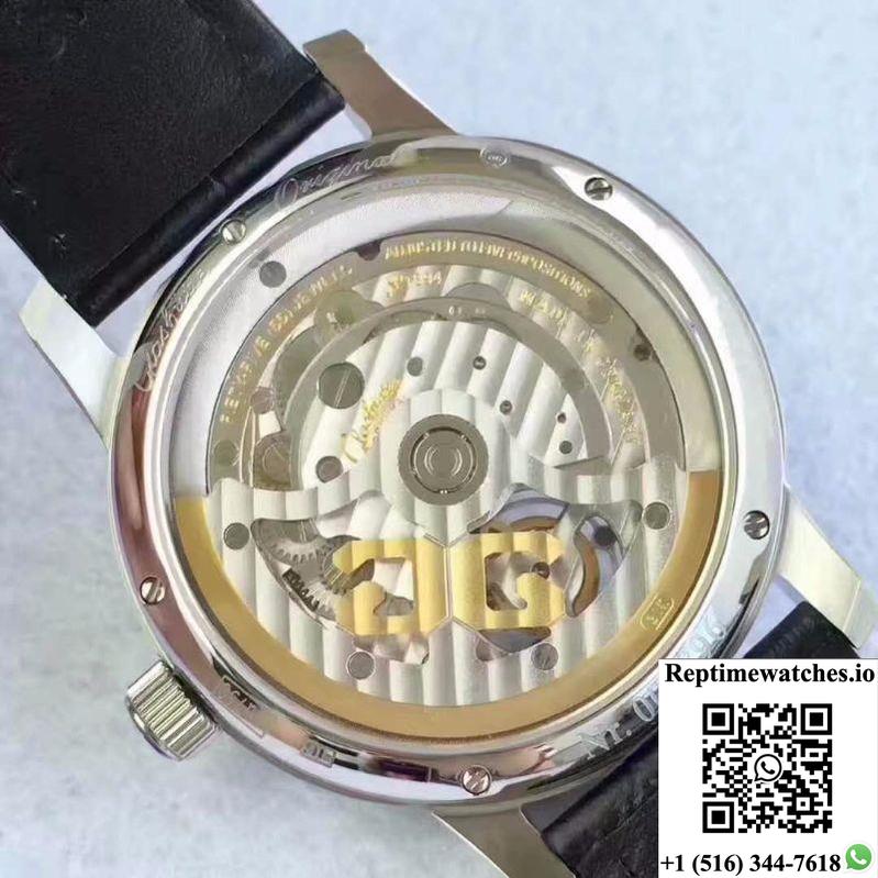 Glashutte Original Senator Excellence Tourbillon 1-94-03-04-04-04 White Dial-Rep Time Watches