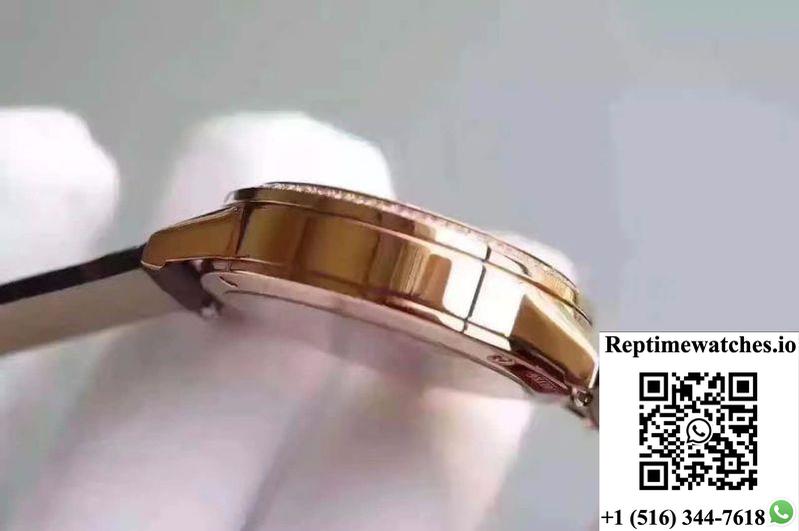 Jaeger-Lecoultre Rendez-Vous Tourbillon 3412405 White Mother Of Pearl Dial-Rep Time Watches