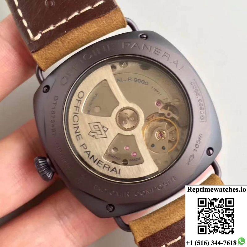 Panerai Radiomir Pam 505 Vs Factory Brown Dial-Rep Time Watches