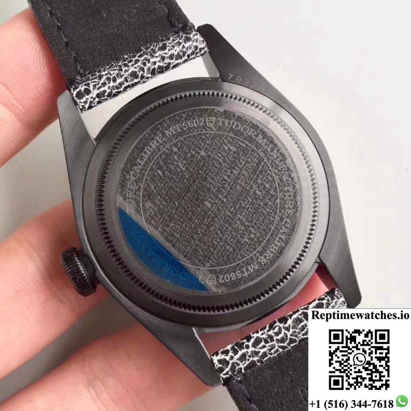 Tudor Heritage Black Bay Dark M79230Dk-0004 Zf Factory Black Dial-Rep Time Watches
