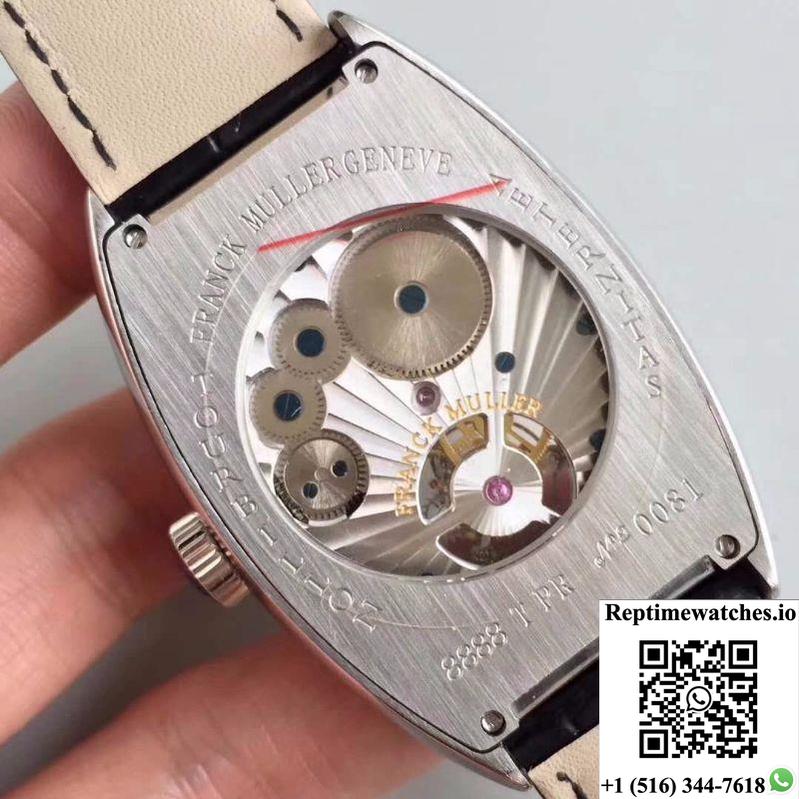 Franck Muller Crazy Color Dreams Tourbillon 8880 White Dial-Rep Time Watches