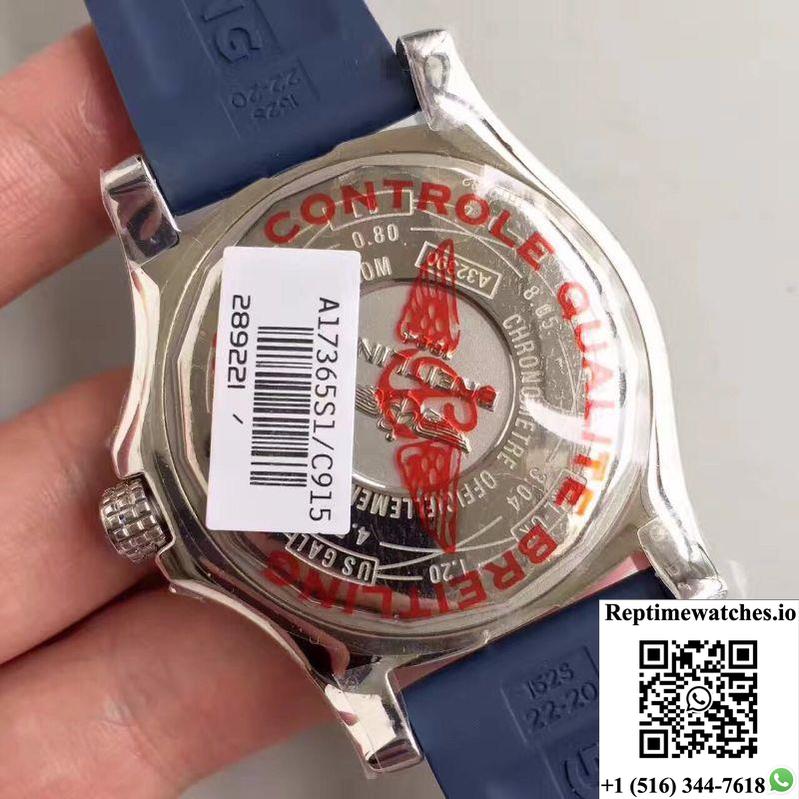 Breitling Avenger Ii Gmt A3239011/Bc35/170A Gf Factory Blue Dial-Rep Time Watches