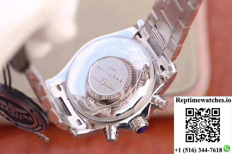 Breitling Avenger Ii A1337111Bc28168A 43Mm Gf Factory Black Dial-Rep Time Watches