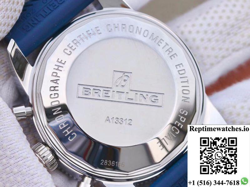 Breitling Superocean Heritage Ii Chronograph A1331216 Om Factory Blue Dial-Rep Time Watches