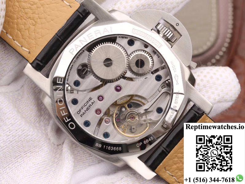 Panerai Luminor Marina Militare Pam 217 Xf Factory Black Dial-Rep Time Watches