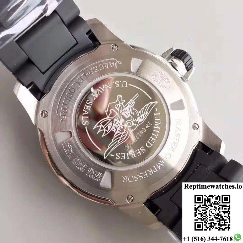 Jaeger-Lecoultre Master Compressor Navy Seals Q2018670 Limited Edition Noob Factory Superlumed Dial-Rep Time Watches