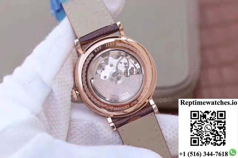 Breguet Classique Moonphase 9088Br/29/964/Dd0D White Dial-Rep Time Watches