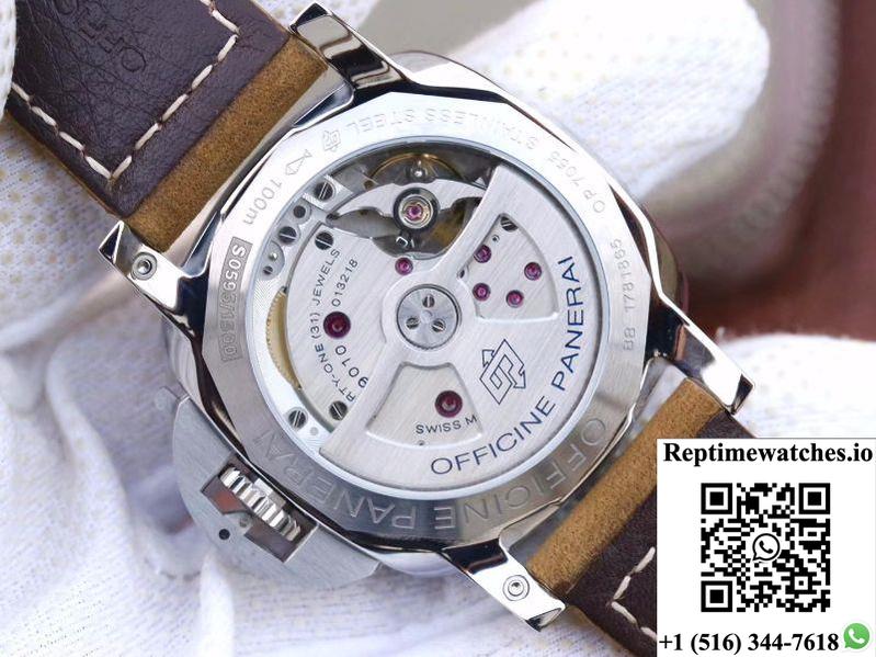 Panerai Luminor Marina 1950 Pam 1499 44Mm Vs Factory White Dial-Rep Time Watches