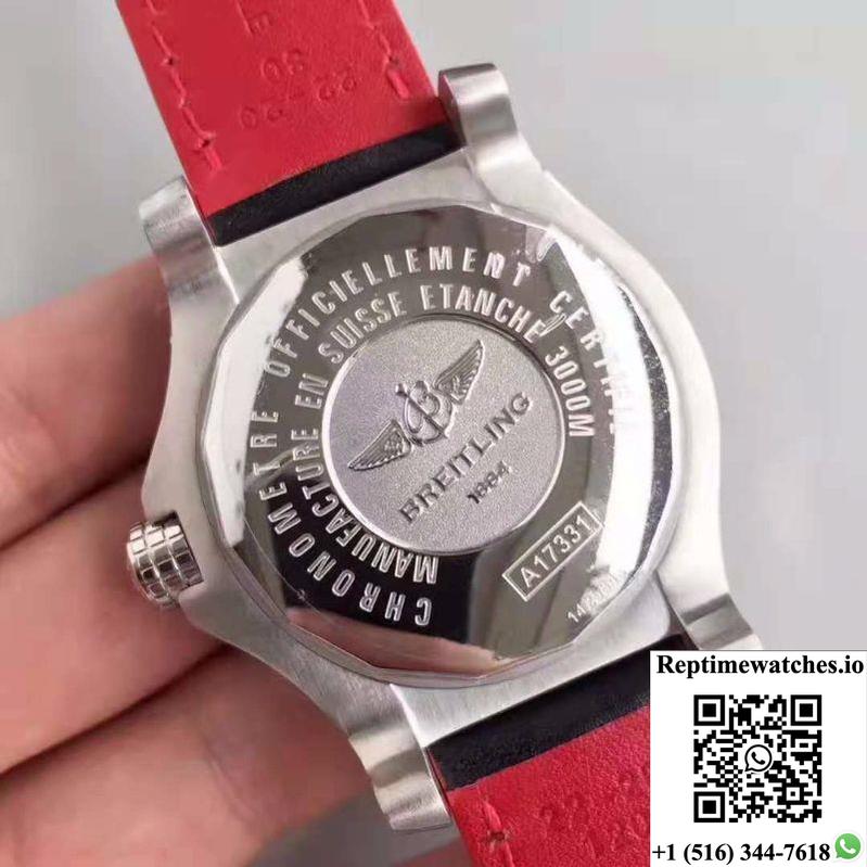 Breitling Avenger Ii Seawolf A1733110/Bc30/435X/A20Basa.1 Gf Factory Black Dial-Rep Time Watches
