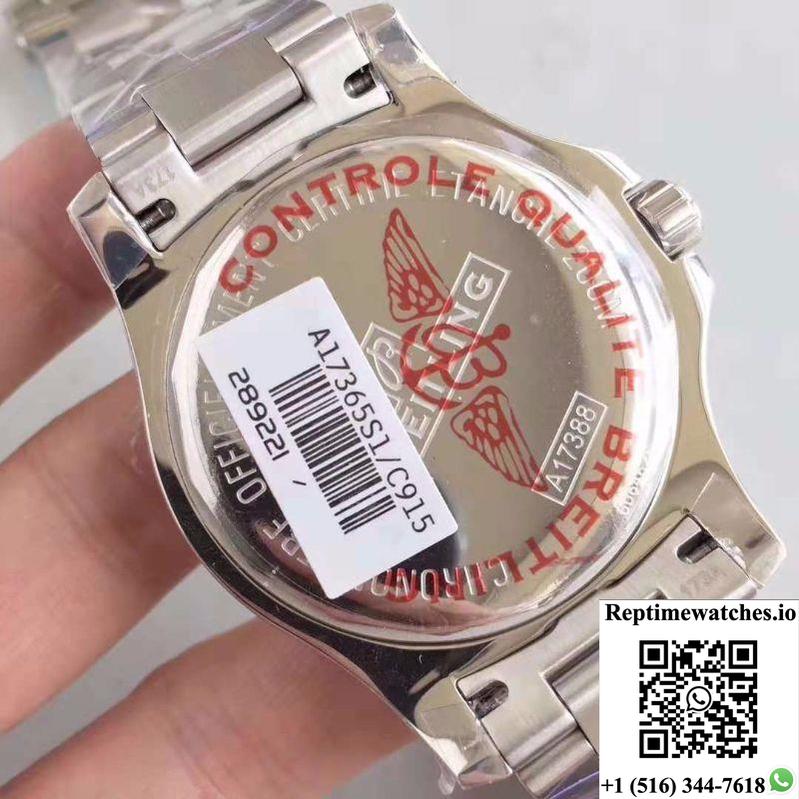 Breitling Colt Automatic 44Mm A1738811-G791 Gf Factory White Dial-Rep Time Watches