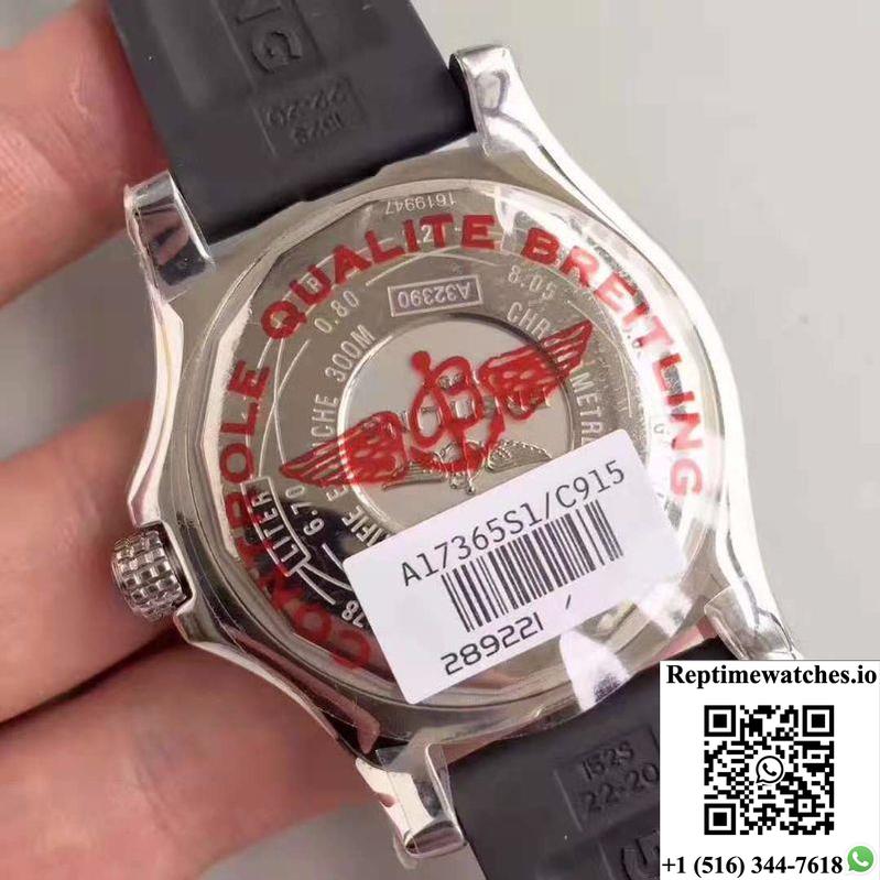 Breitling Avenger Ii Gmt A3239011/Bc35/152S Gf Factory Black Dial-Rep Time Watches