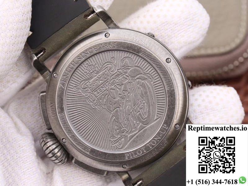Zenith Pilot Type 20 Chronograph Extra Special 29.2430.4069/21.C800 Xf Factory Gray Dial-Rep Time Watches