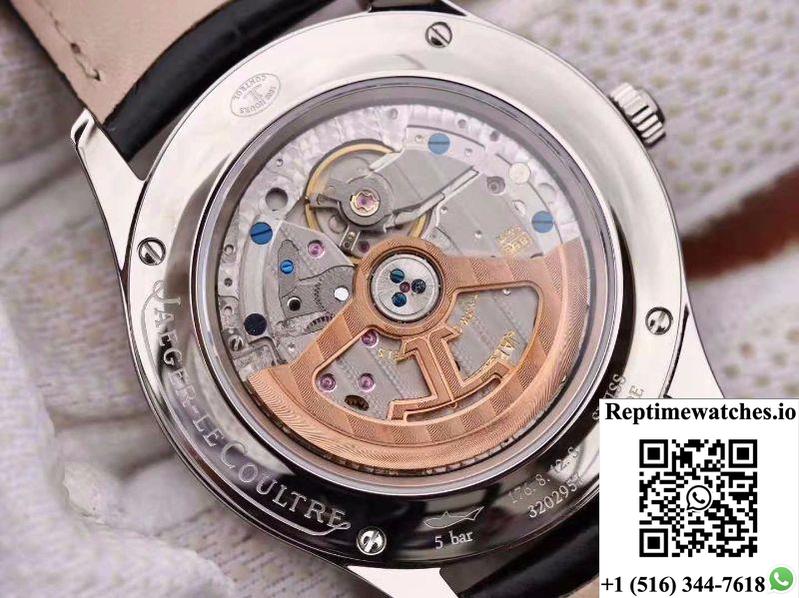 Jaeger-Lecoultre Master Calendar 1558420 39Mm Om Factory Silver Dial-Rep Time Watches