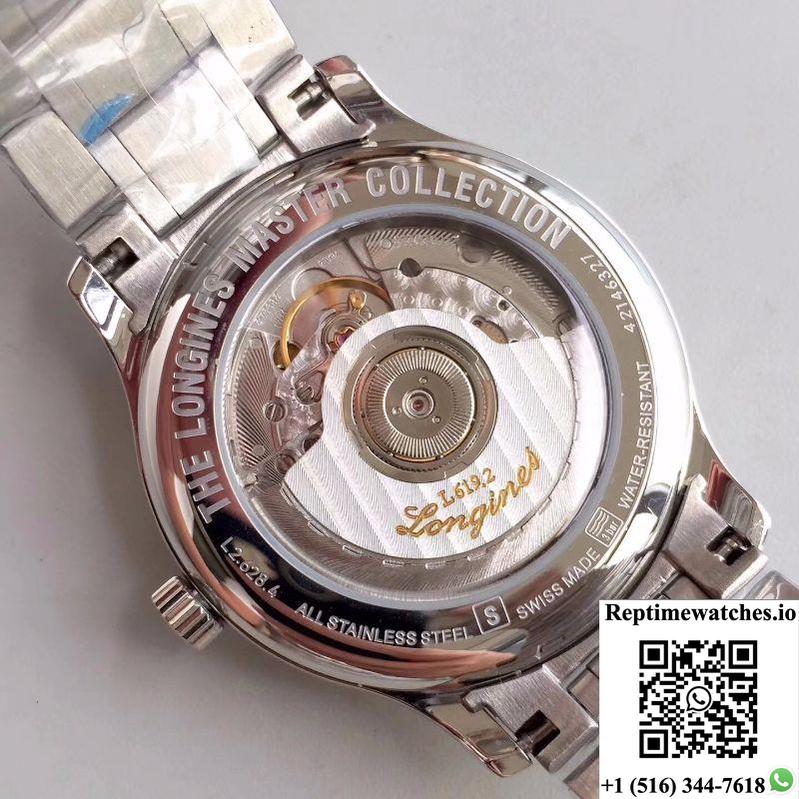 Longines Master Collection L2.628.4.78.6 Kz Factory White Dial-Rep Time Watches
