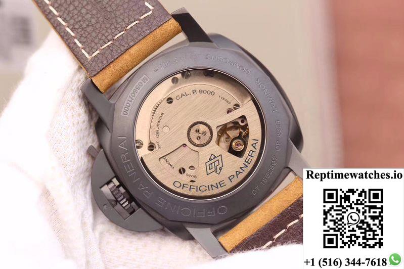 Panerai Luminor Marina 1950 3 Days Pam386 Vs Factory Black Dial-Rep Time Watches