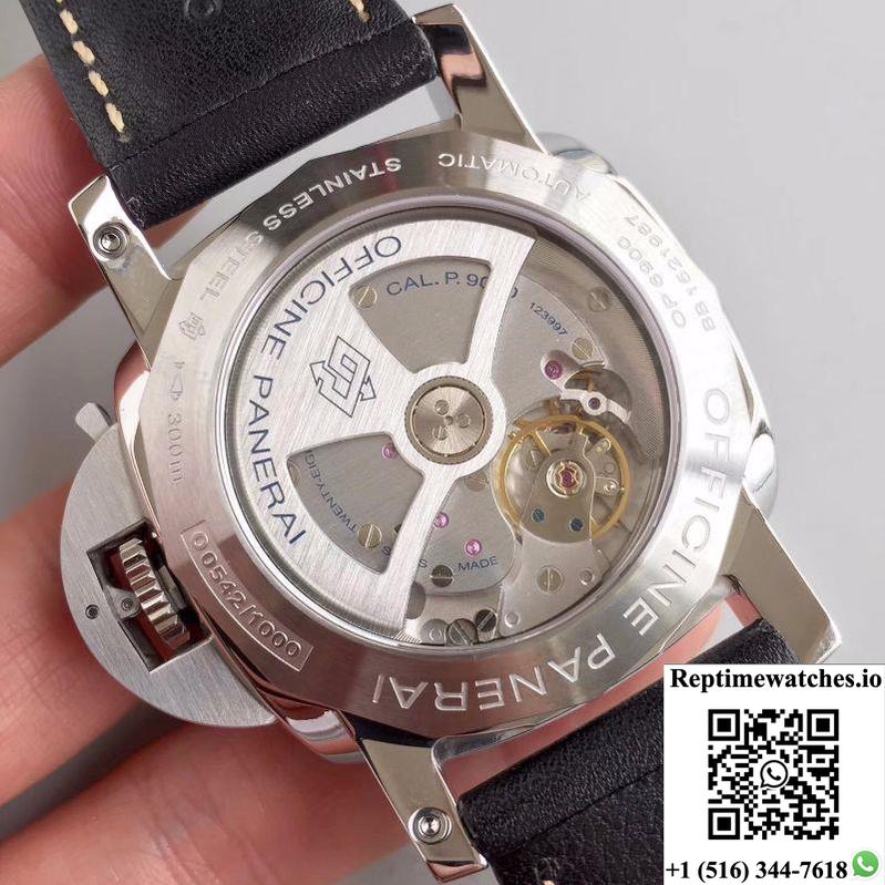 Panerai Luminor Marina 1950 3 Days Pam498 Fu Vs Factory V2 Black Dial-Rep Time Watches