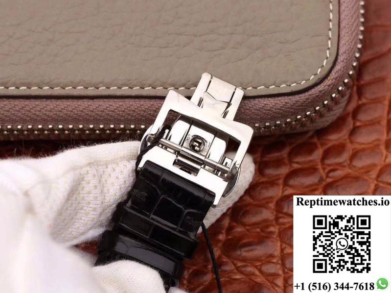 Vacheron Constantin Fiftysix Day-Date 4000E/000A-B439 White Dial-Rep Time Watches
