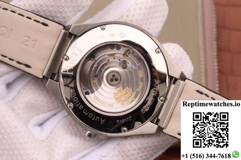Piaget Polo Mks Factory Stainless Steel Case Diamond Dial-Rep Time Watches