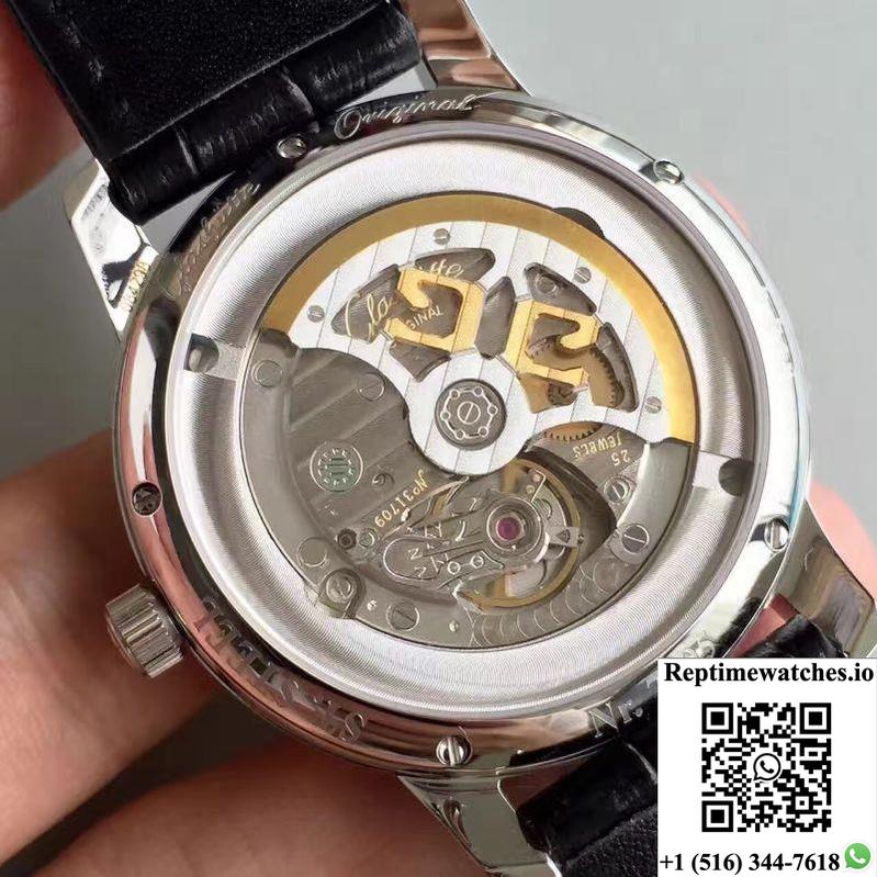 Glashutte Original Senator Excellence V4 1-39-52-01-02-04 Fk Factory Diamond Bezel White Dial-Rep Time Watches