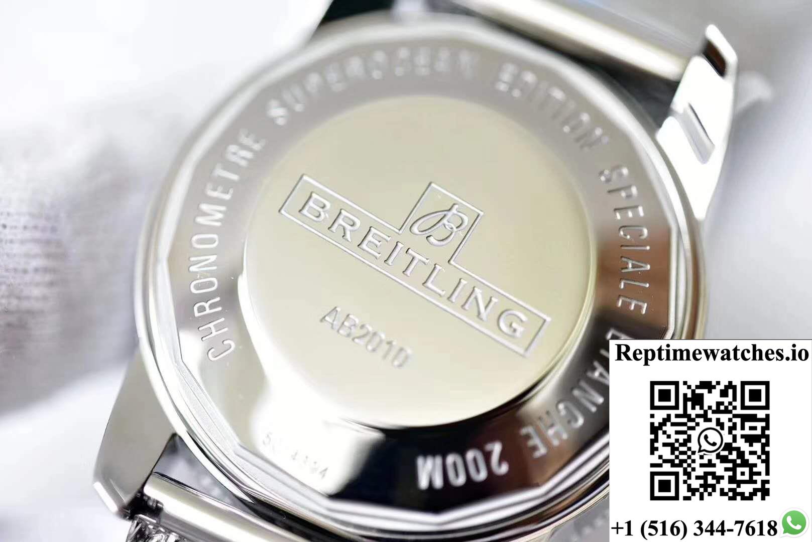 Breitling Superocean Heritage Ii 42 Ab2010121B1A1 Gf Factory Blue Dial-Rep Time Watches