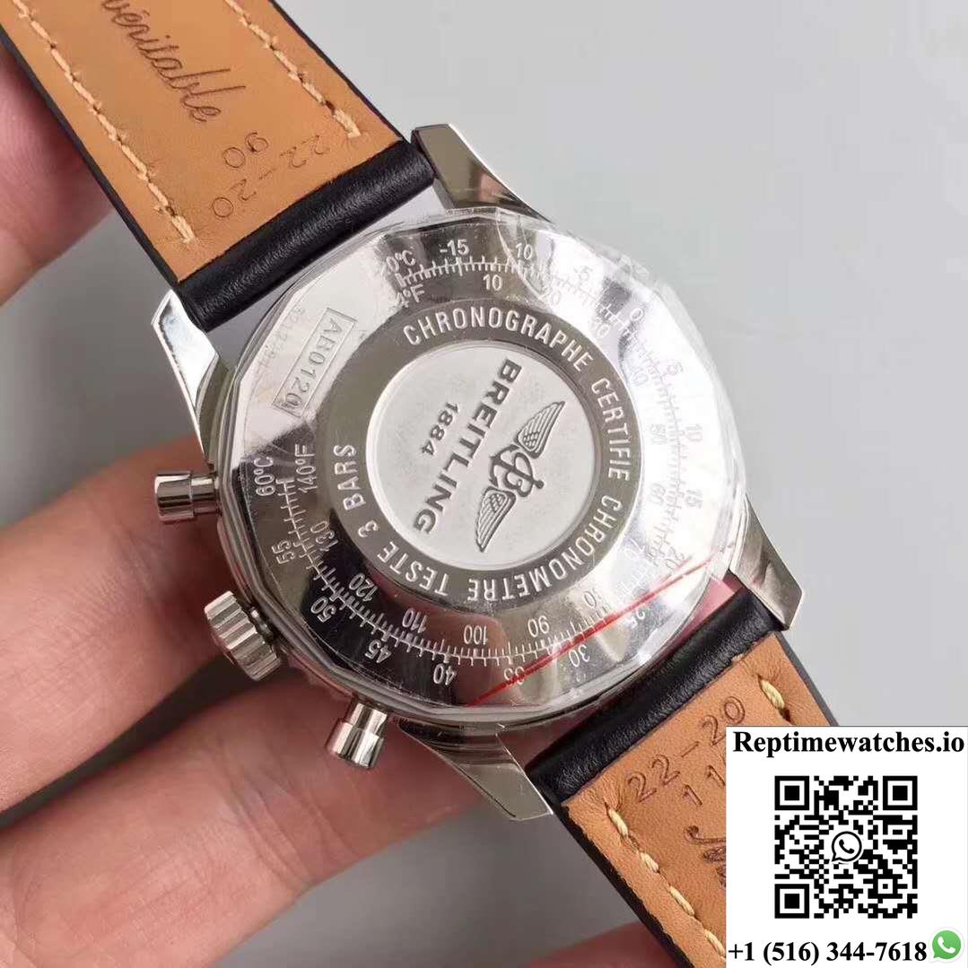 Breitling Navitimer Gmt Ab044121/Bd24/441X/A20Ba.1 Jf Factory Black Dial-Rep Time Watches