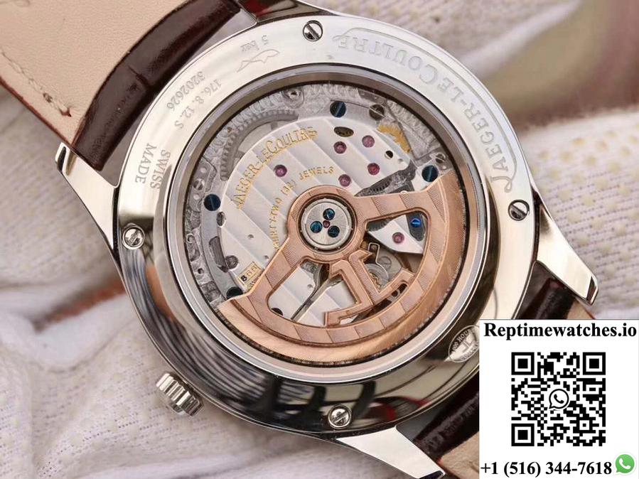 Jaeger-Lecoultre Master Calendar 1558420 Om Factory Silver Dial-Rep Time Watches