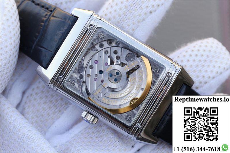Jaeger-Lecoultre Grande Reverso Q3738420 Silver Dial-Rep Time Watches