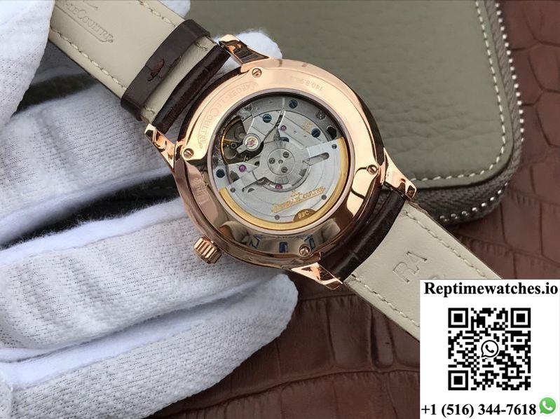 Jaeger-Lecoultre Master Calendar 1552520 Km Facrory Silver Dial-Rep Time Watches