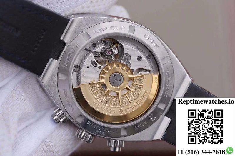 Vacheron Constantin Overseas Chronograph 5500V/110A-B148 8F Factory Blue Dial-Rep Time Watches
