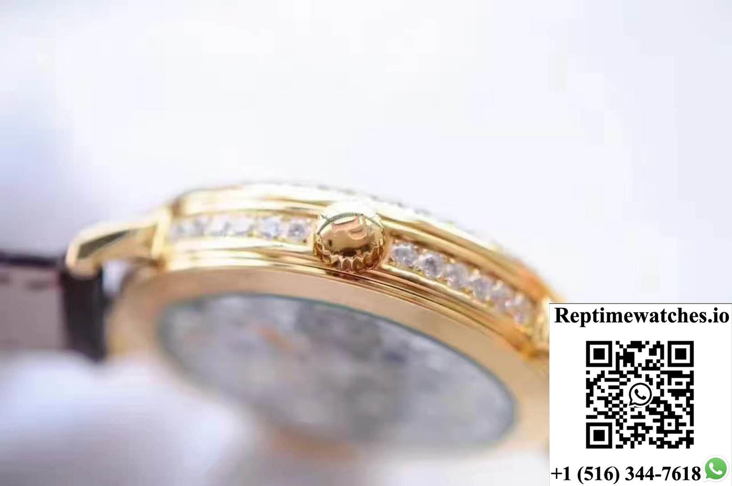 Piaget Tourbillon V6 Factory Carved Skeleton Dial-Rep Time Watches