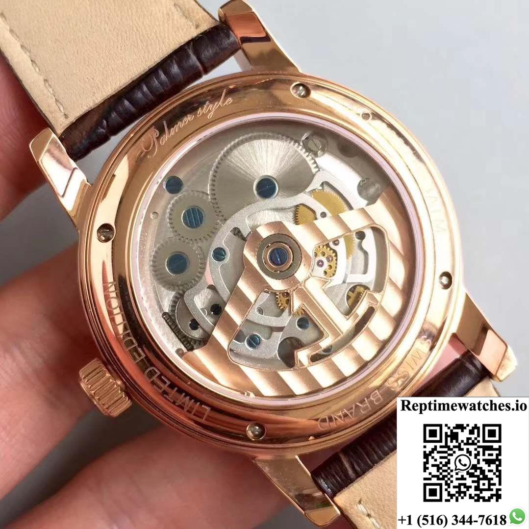 Jaeger-Lecoultre Master Ultra Thin Q1322410 Tourbillon Beige Dial-Rep Time Watches