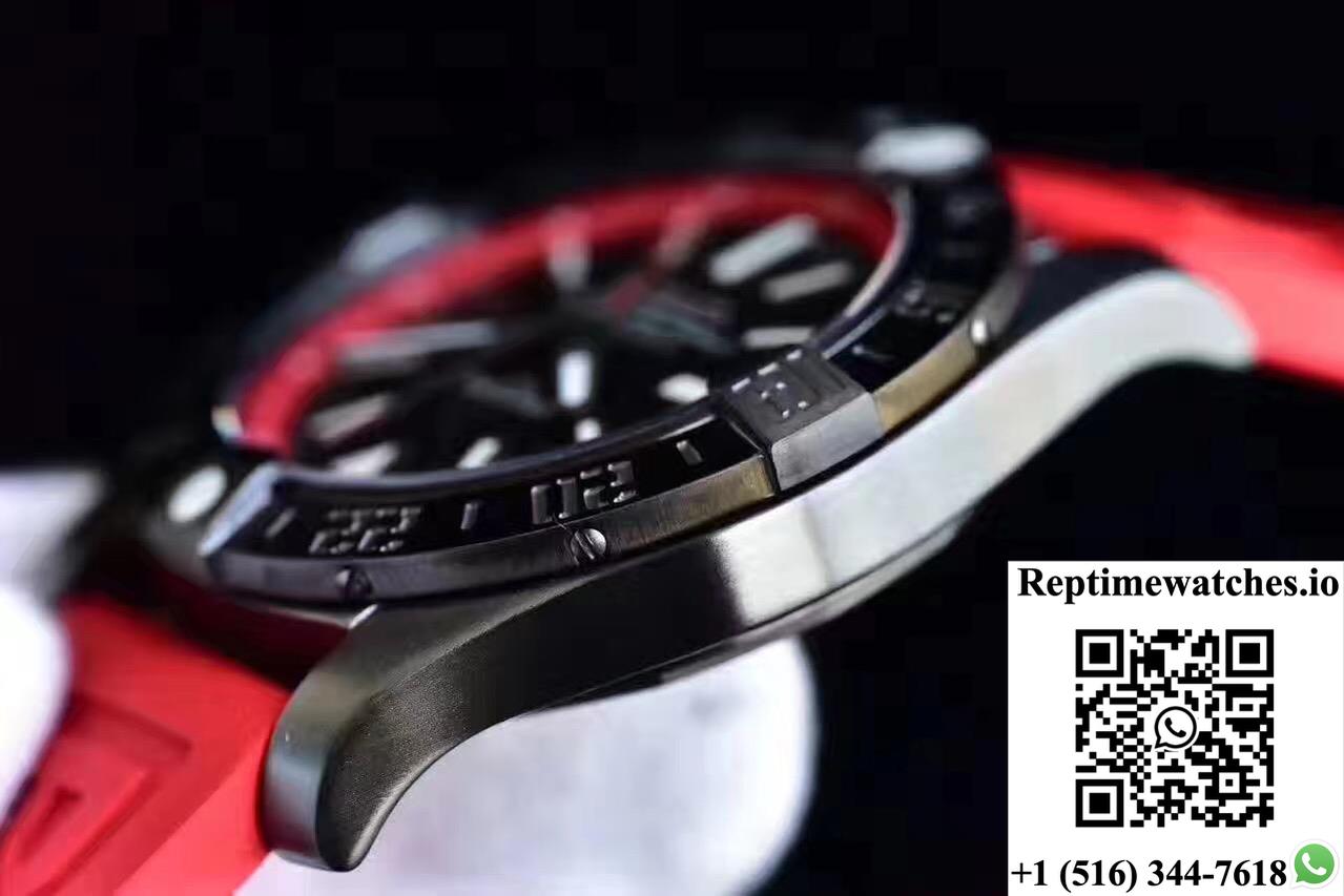 Breitling Avenger Ii Gmt A3239011/Bc35/433X/A20Ba.1 Gf Factory Black Dial-Rep Time Watches